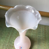 Pink corolla vase