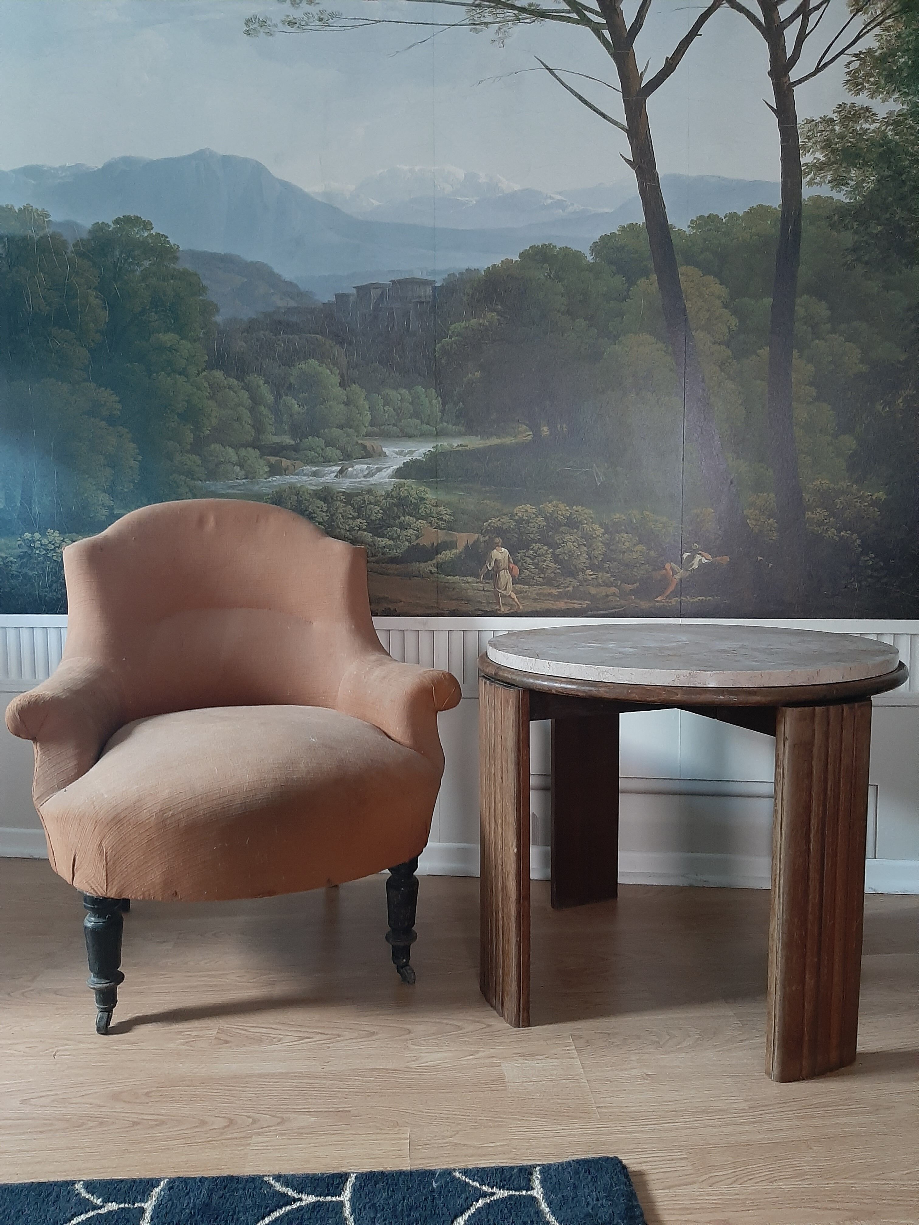 Table basse art déco