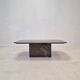 Granite coffee table, 1980s