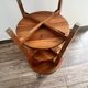 Table d'appoint vintage IKEA Olsvik en pin massif (Années 2000)