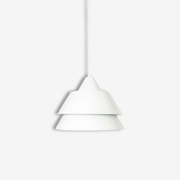 Modernist Zone Pendant by Jo Hammerborg for Fog and Mørup, 1960s | made in denmark | lampe suspension