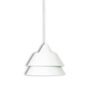 Modernist Zone Pendant by Jo Hammerborg