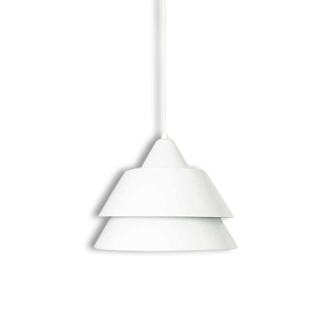 Modernist Zone Pendant by Jo Hammerborg for Fog and Mørup, 1960s | made in denmark | lampe suspension