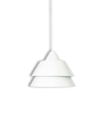 Modernist Zone Pendant by Jo Hammerborg for Fog and Mørup, 1960s | made in denmark | lampe suspension