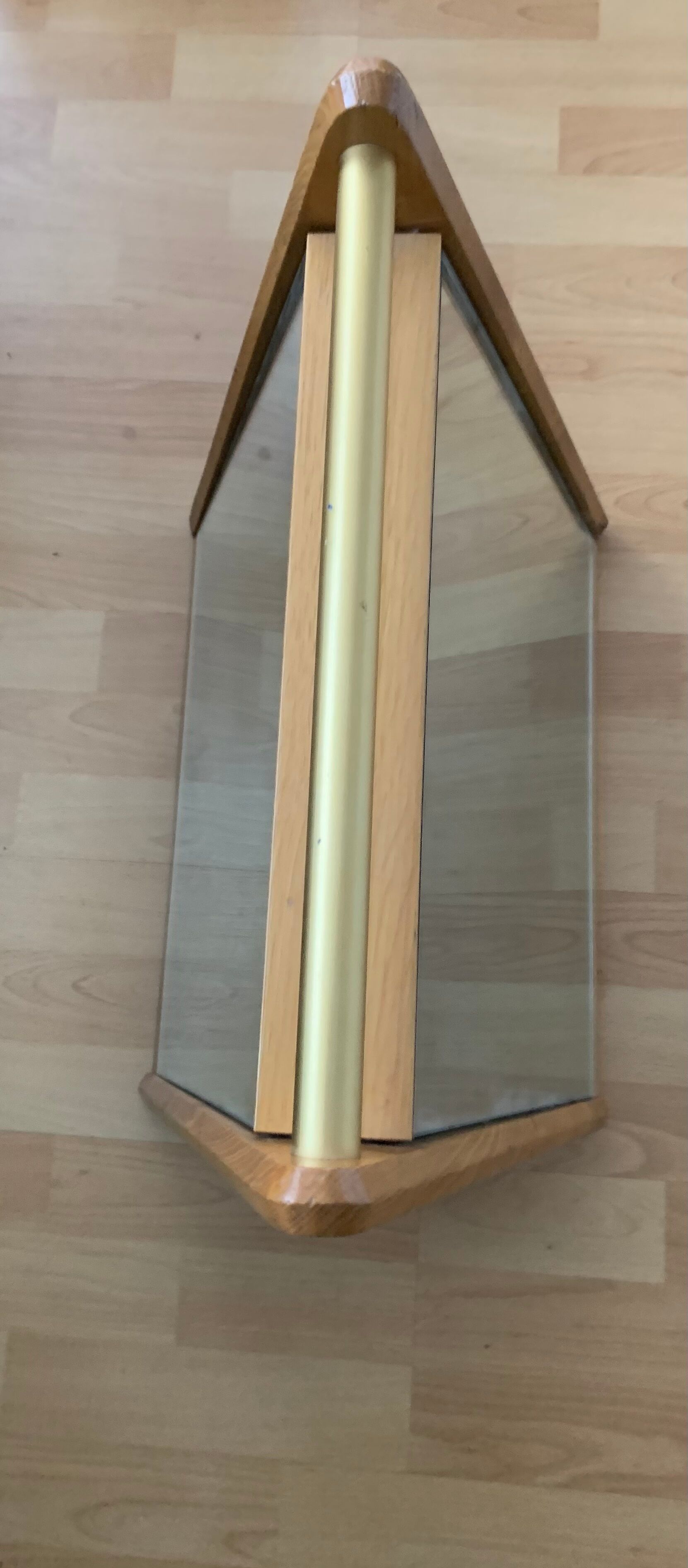 Mirror store vintage shoes