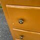 Commode art deco pied moustache 1950 avec 3 tiroirs