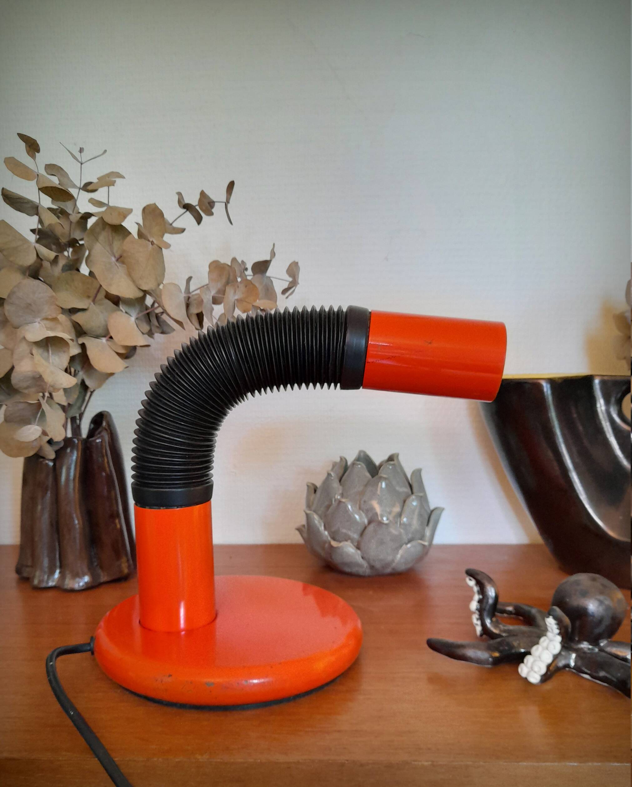 Elbow lamp by E. Bellini for Targetti Sankey. Italy, 1970s