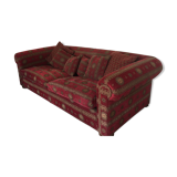 Washington fabric sofa "Alchemist" red