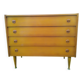 Vintage Scandinavian chest of drawers