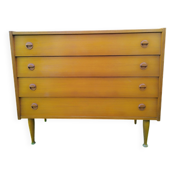 Commode vintage scandinave