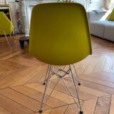 Set of 6 Vitra DSR chairs