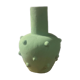 Green vase