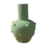 Green vase