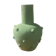 Green vase