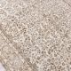 7x10 Beige & Brown Floral Vintage Rug 210x308Cm SK 240522