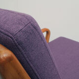 Fauteuil violet 1950