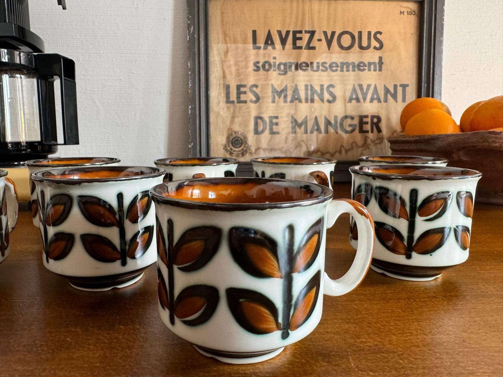 Boch Rambouillet model cup