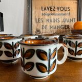 Tasse Boch modèle Rambouillet