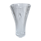 Art Deco crystal vase