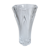 Art Deco crystal vase