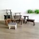 Tabouret de traite vintage