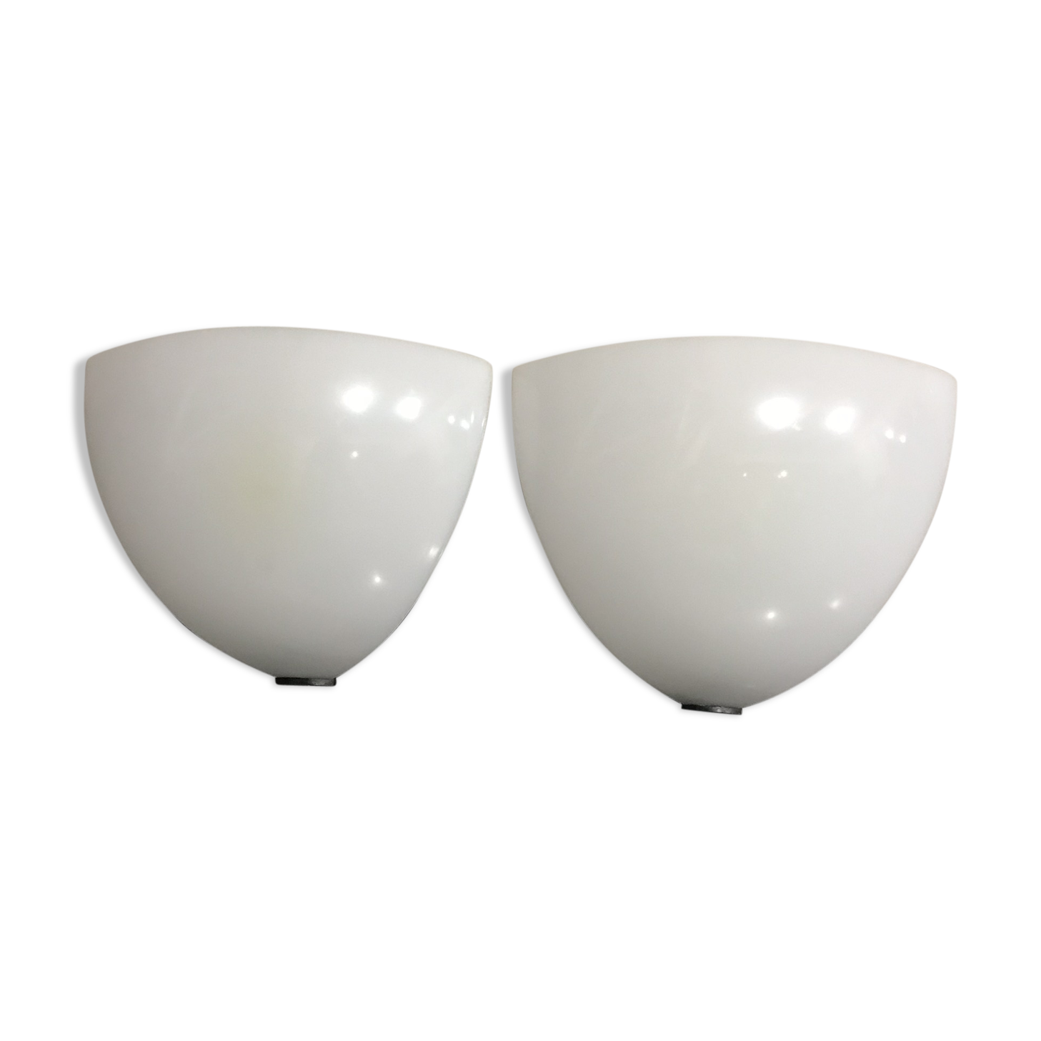 Pair of sconces Danilo and Corrado Aroldi, Stilnovo