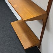 Système de mur en teck vintage par Poul Cadovious