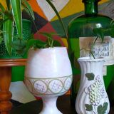 Ceramic vase of Cécile Midas vintage 50s