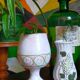 Ceramic vase of Cécile Midas vintage 50s