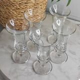 Verres a liqueur vintage