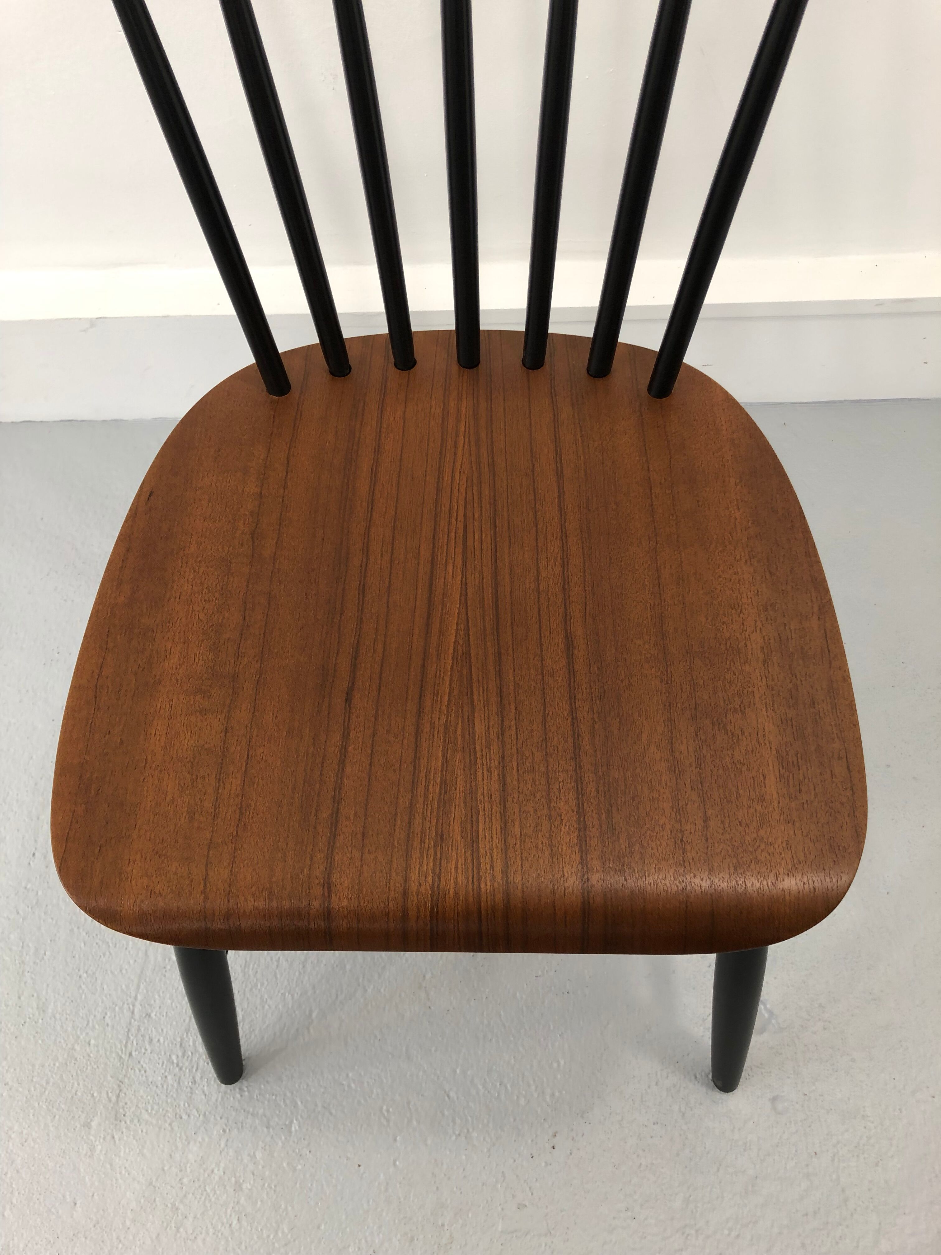 Chair by S. E. Fryklund for Hagafors, Sweden, 1960s