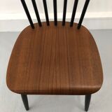 Chaire de S. E. Fryklund pour Hagafors, Suède, années 1960