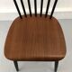 Chair by S. E. Fryklund for Hagafors, Sweden, 1960s