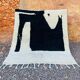 Large Berber wool rug 2.5x1.5 m