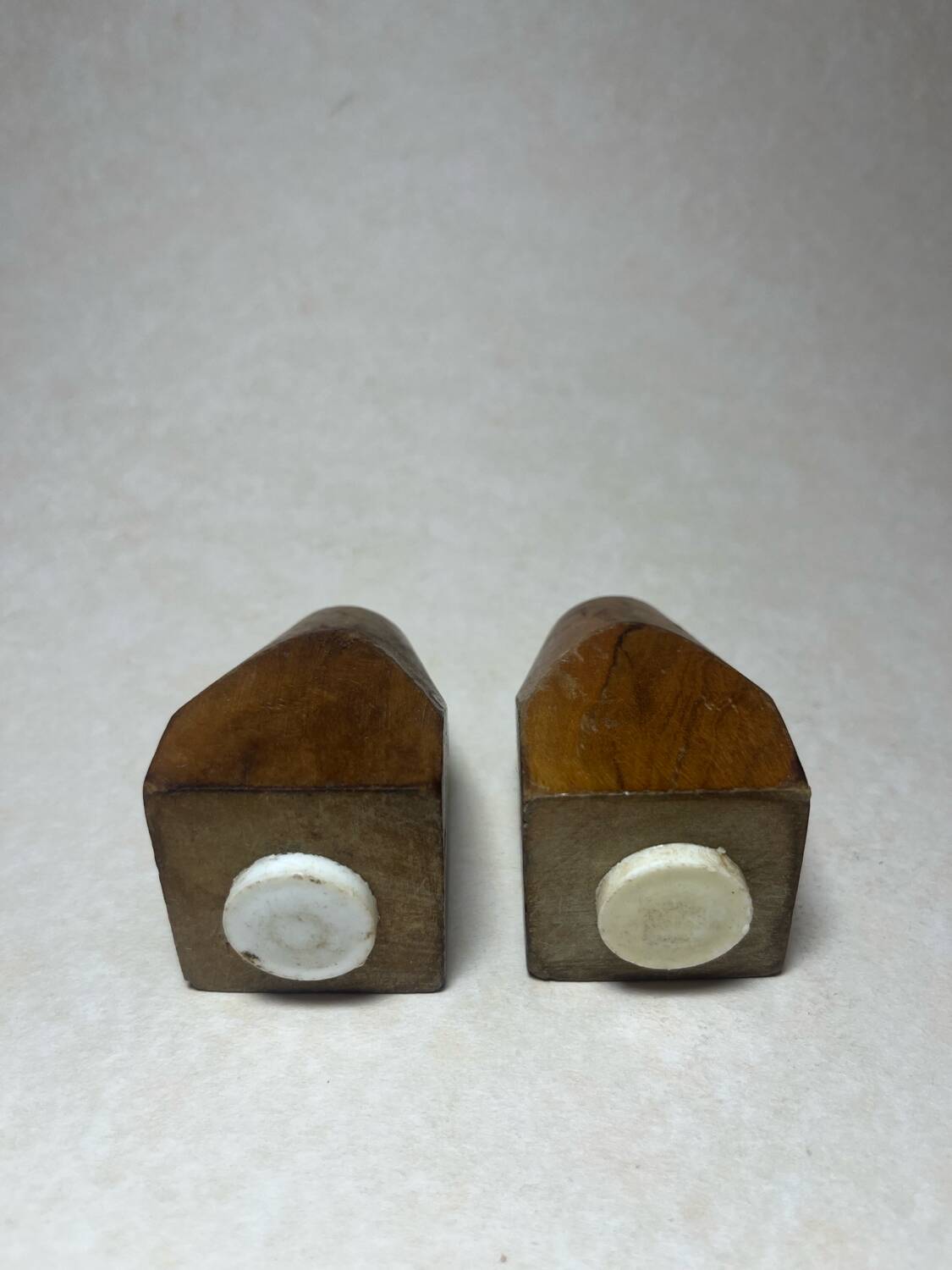 Salt and pepper shakers
