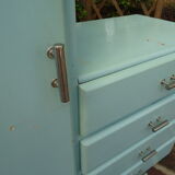 Asymmetrical wardrobe from the 1930