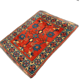 Vintage Afghan carpet 110x88cm