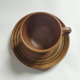 Sarreguemines "Savoie" coffee cups