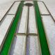 Stained glass beveled and cabochon