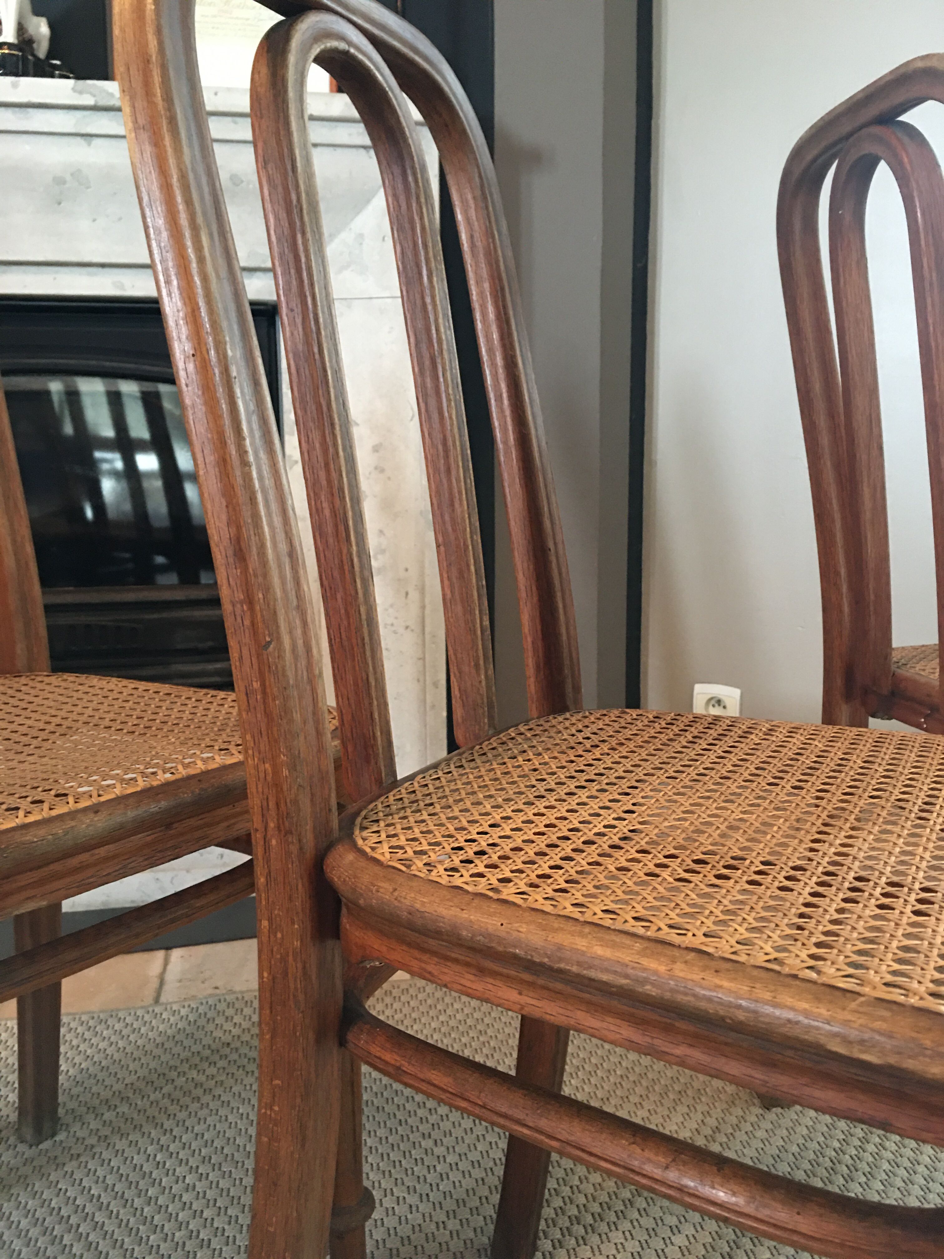 4 Thonet chairs N41