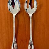Christofle Marly salad serving cutlery