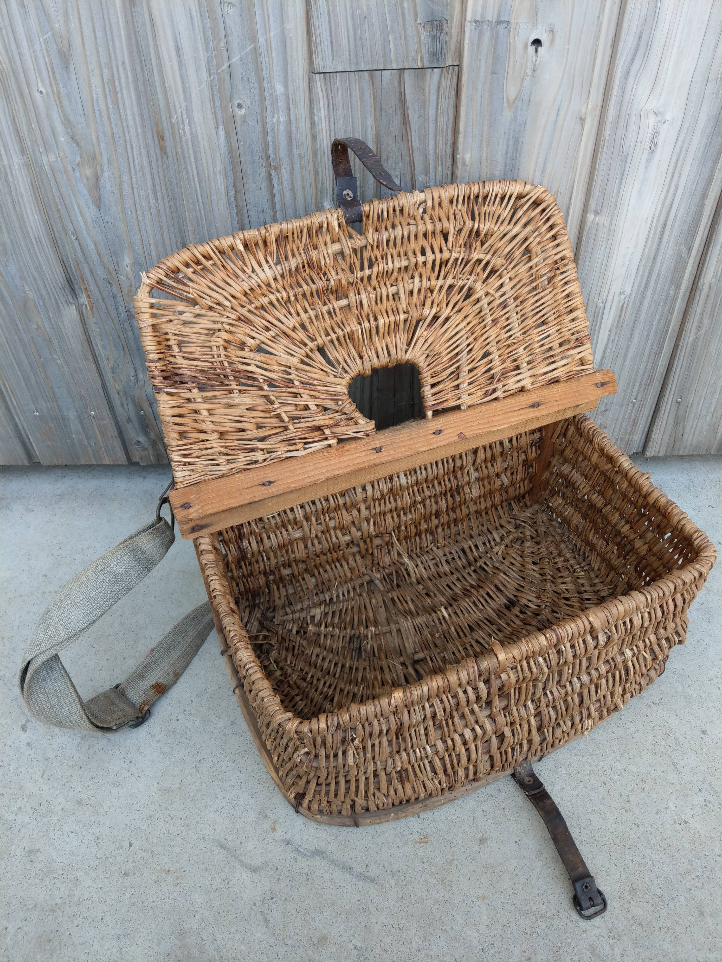 Former fishing basket