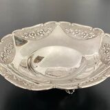 1 silver metal cup or pocket tray