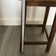 Small wooden stool