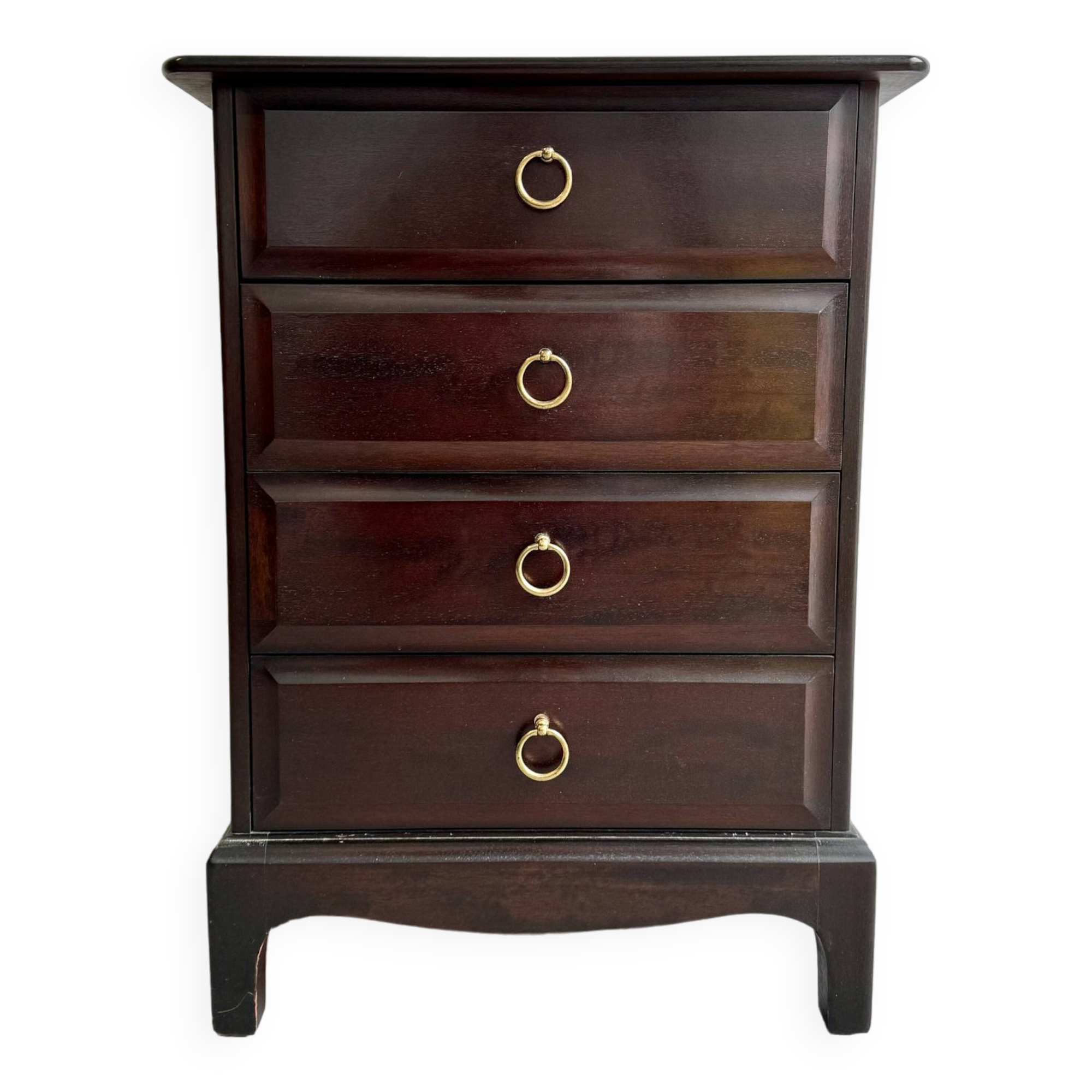 Vintage Bedside Chest of Drawers by Stag