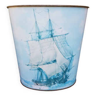 Massilly vintage wastepaper basket