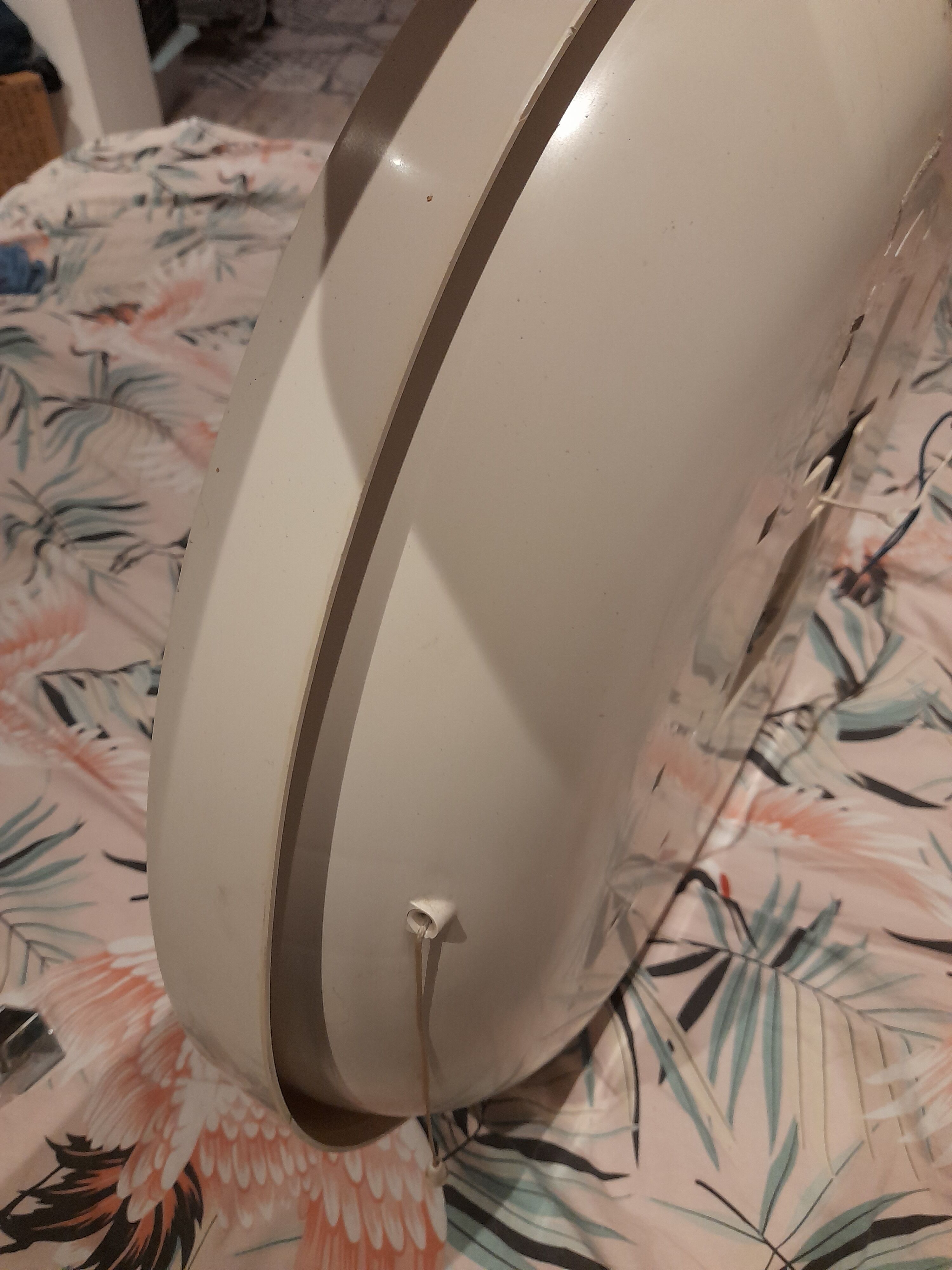 Round mirror sdb 70s