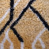 Yellow Berber rug 150/250cm