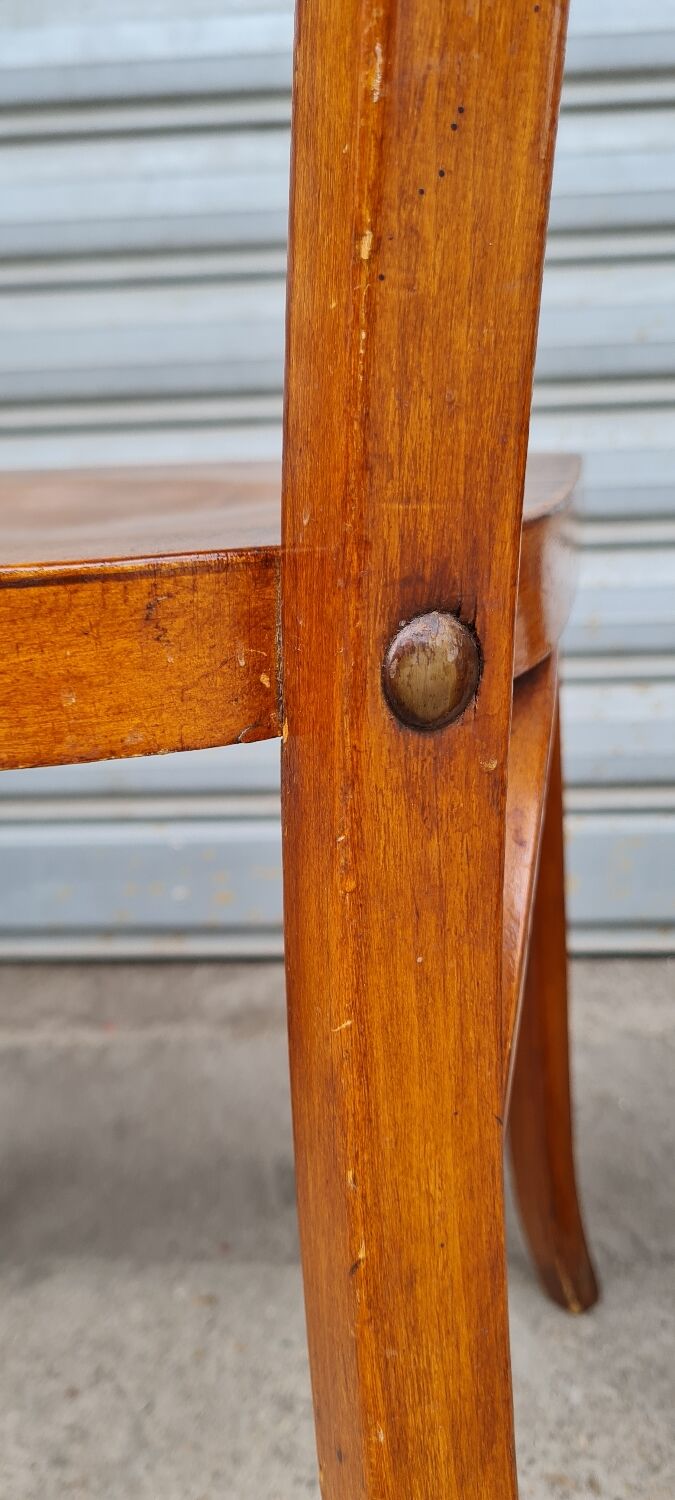 Set of 6 Baumann bistro chairs