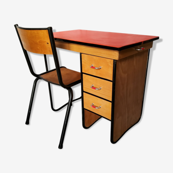 Bureau ado et sa chaise